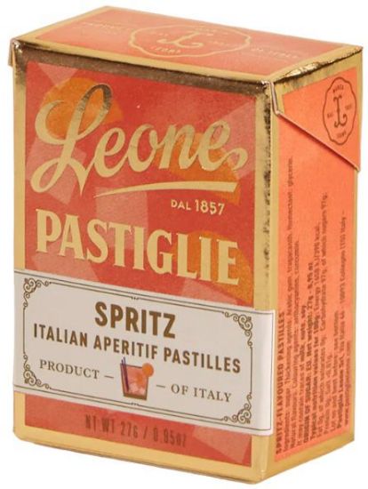 Immagine di LEONE PASTIGLIE 27g 18pz SPRITZ