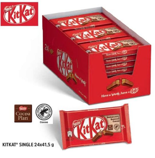 Immagine di NESTLE KIT KAT LATTE 24pz