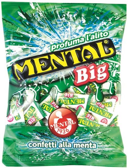 Picture of MENTAL CARAMELLE BUSTA 150gr MENTALBIG