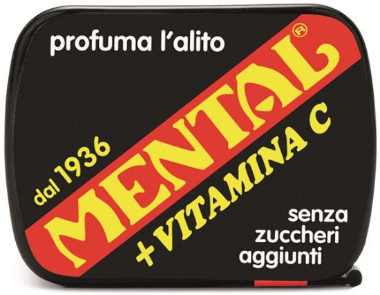 Picture of MENTAL ASTUCCIO VITAMINA C 24pz