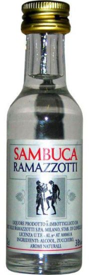 Picture of MIGNON SAMBUCA RAMAZZOTTI VAP 38gradi 3cl. 20pz