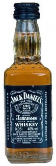 Picture of MIGNON JACK DANIEL'S 40gradi 5cl. 10pz *S*