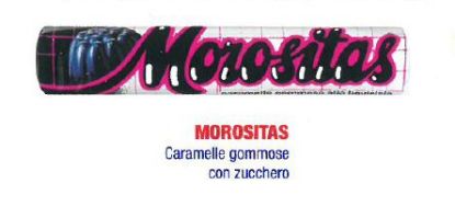 Immagine di PERFETTI MOROSITAS LIQUIRIZIA STICK 24pz