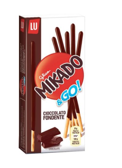 Picture of SNACK MIKADO FONDENTE 24pz 39gr