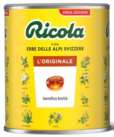 Picture of RICOLA BARATTOLO 1kg L'ORIGINALE