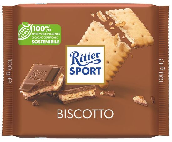 Picture of RITTER TAVOLETTE 11pz 100gr BISCOTTO - EX