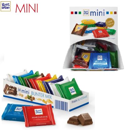 Immagine di RITTER MINI 72pz 1200gr 7 GUSTI ASSORTITI BOCCA DI LUPO - EX