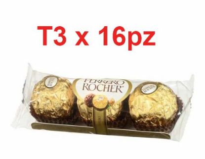 Picture of FERRERO ROCHER T3x 16pz