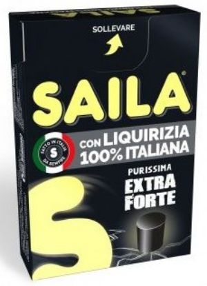 Immagine di SAILA ASTUCCIO LIQUIRIZIA EXTRA FORTE 16pz PURISSIMA