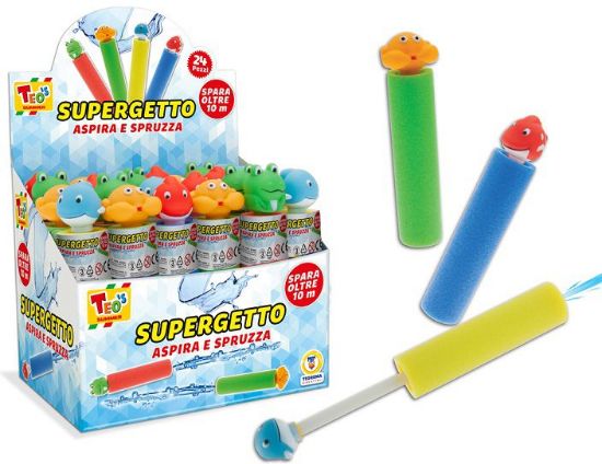 Picture of GIOCHI PISTOLA AD ACQUA EXPO 24pz 25cm SUPERGETTO - TEOREMA