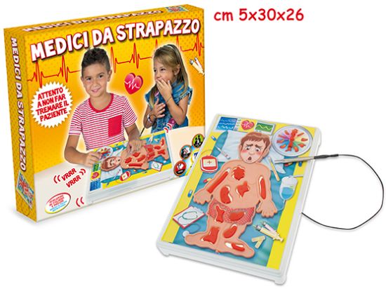 Picture of GIOCHI SCATOLA MEDICI DA STRAPAZZO 1pz TEOREMA