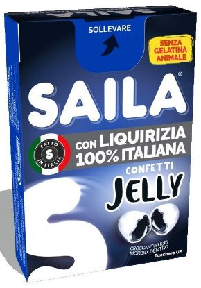 Immagine di SAILA ASTUCCIO LIQUIRIZIA JELLY 16pz