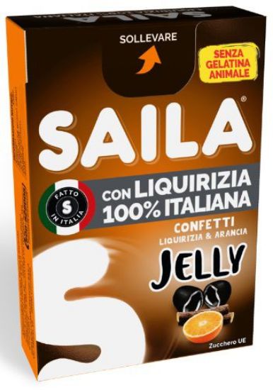 Picture of SAILA ASTUCCIO ARANCIA LIQUIRIZIA JELLY 16pz