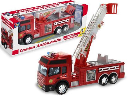 Picture of GIOCHI PLAY CITY - CAMION ANTINCENDIO A FRIZIONE