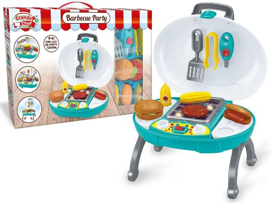 Picture of GIOCHI SET CHEF BARBECUE 1pz TEOREMA