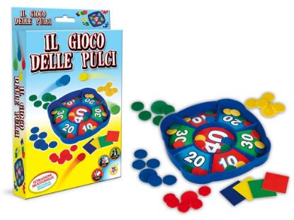 Picture of GIOCHI TASCABILI TRAVEL PULCI 1pz - TEOREMA