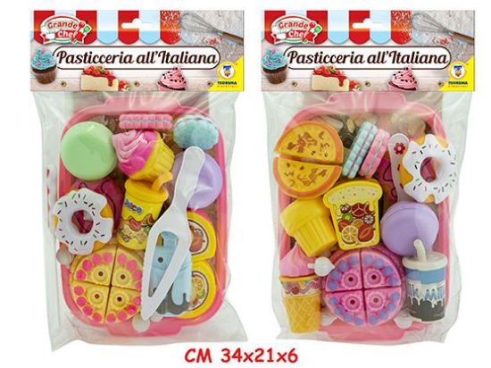 Picture of GIOCHI GRANDE CHEF - SET DOLCI DELIZIE CON VASSOIO