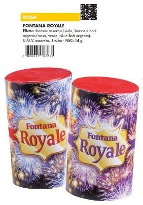 Picture of FONTANA ROYALE 2pz BORGONOVO