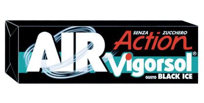 Immagine di PERFETTI VIGORSOL STICK AIR ACTION BLACK ICE S/Z 40pz