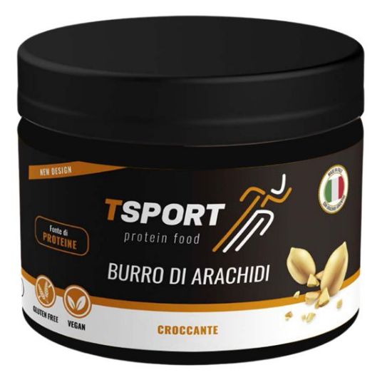 Picture of BURRO DI ARACHIDI TSPORT CROCCANTE 6pz 550gr