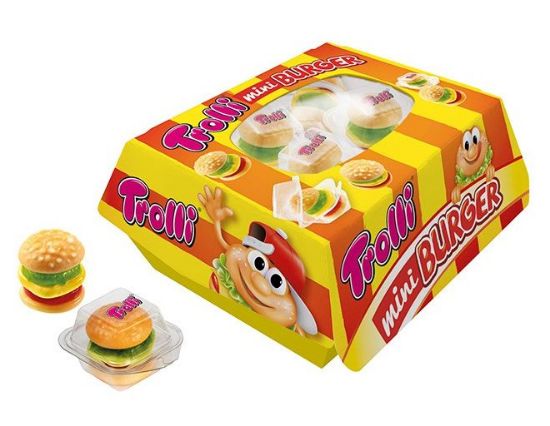 Immagine di CASA DEL DOLCE TROLLI MINI BURGER PANINO 150gr 12pz