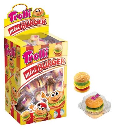 Immagine di CASA DEL DOLCE TROLLI MINI BURGER 10gr 80pz