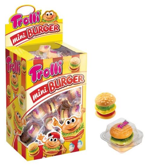 Picture of CASA DEL DOLCE TROLLI MINI BURGER 10gr 80pz