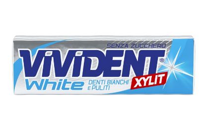 Immagine di PERFETTI VIVIDENT STICK WHITE XYLIT S/Z 40pz PEPPERMINT