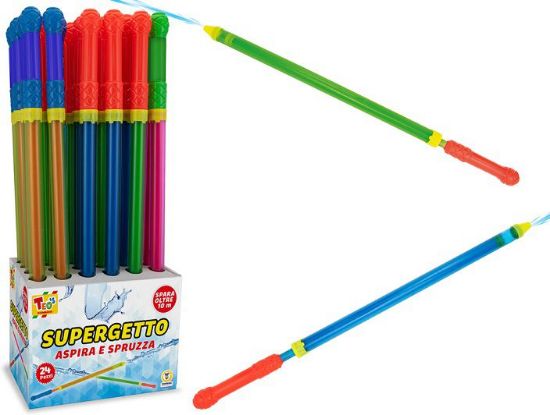 Picture of GIOCHI PISTOLA AD ACQUA EXPO 24pz 73cm SUPERGETTO SIRINGONE - TEOREMA