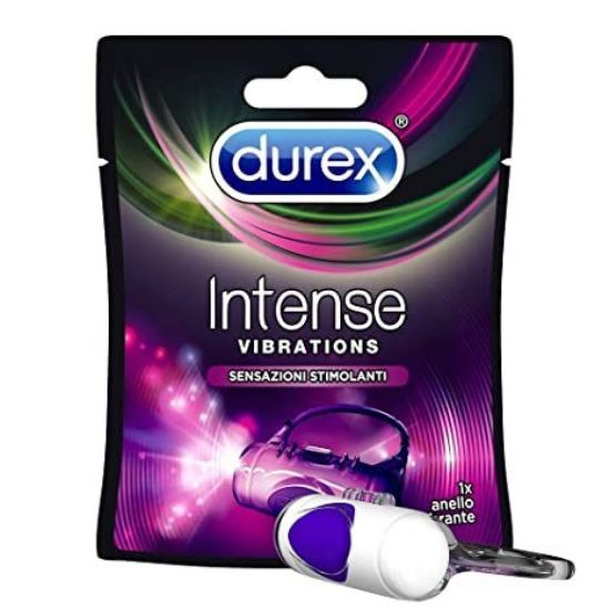 Immagine di VIBRATORE ANELLO INTESE VIBRATIONS 1pz DUREX