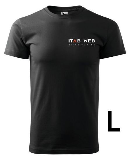 Immagine di MAGLIETTA T-SHIRT ITAB tg.L COTONE