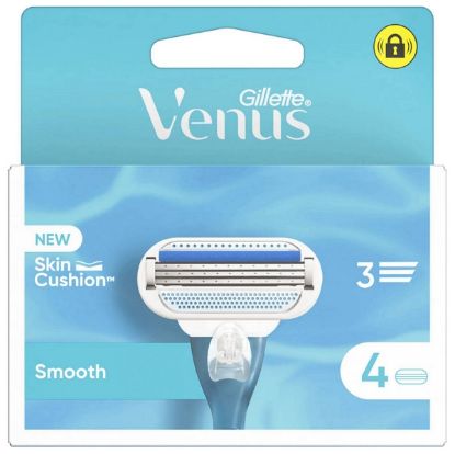 Immagine di RASOIO GILLETTE VENUS3 TRILAMA RIC x04 - C10