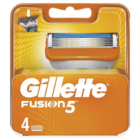 Immagine di LAME GILLETTE FUSION 5lame 1x4pz - 110109