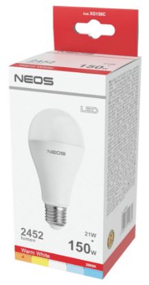 Picture of LAMPADINE LED E27 20W GOCCIA LUCE CALDA 1pz 3000K/2452lm