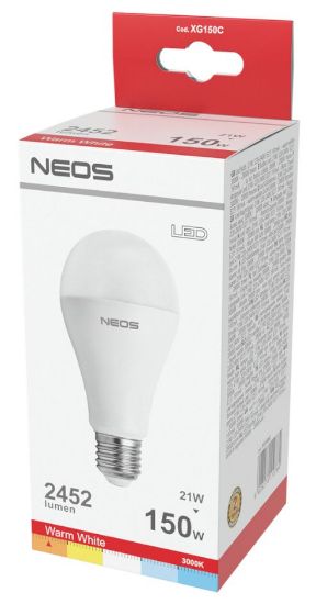 Picture of LAMPADINE LED E27 20W GOCCIA LUCE CALDA 1pz 3000K/2452lm