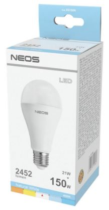 Immagine di LAMPADINE LED E27 20W GOCCIA LUCE NATURALE 1pz 4000K/2452lm