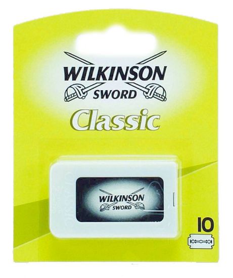 Picture of LAME WILKINSON CLASSIC BLISTER 1x10pz