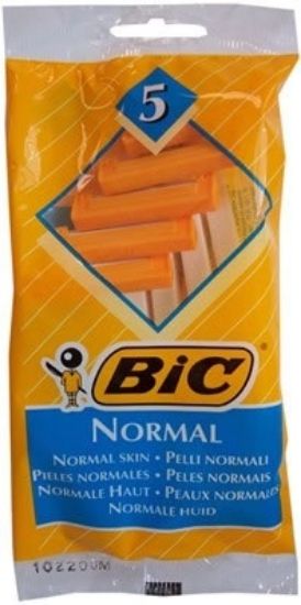 Immagine di RASOIO BIC MONOLAMA 1x6pz GIALLO