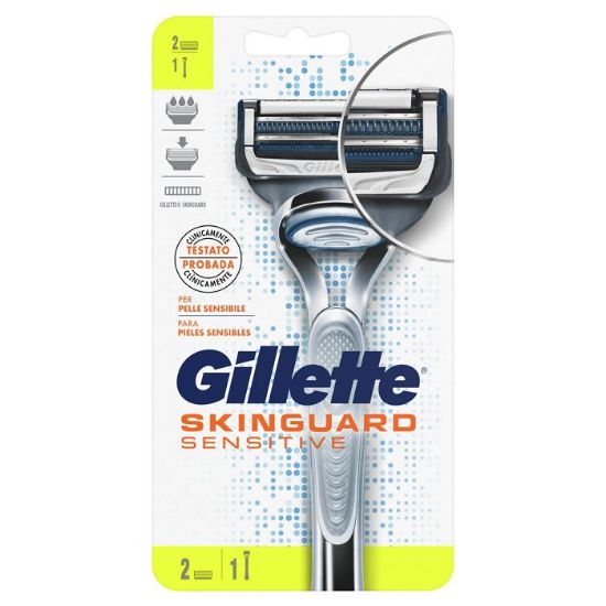 Picture of RASOIO GILLETTE SKINGUARD SENS + 2UP