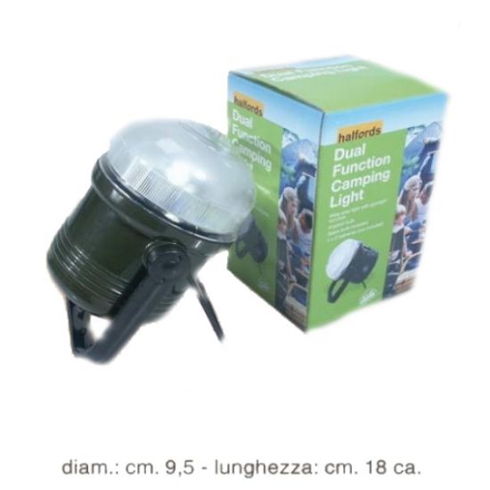 Immagine di TORCIA CAMPING GREEN 1pz CON APPOGGIO