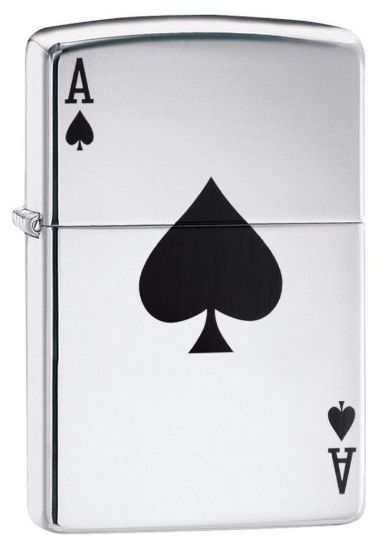 Picture of ZIPPO ACCENDINO LUCKY ACE 1pz