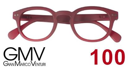 Picture of OCCHIALI GRAD. GMV MILANO (da 1.00) 1pz ROSSO