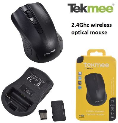 Picture of MOUSE WIRELESS 2,4G 1pz BLISTER - TEKMEE