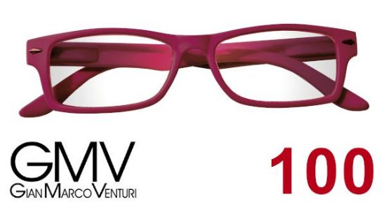 Picture of OCCHIALI GRAD. GMV VENEZIA (da 1.00) 1pz ROSSO