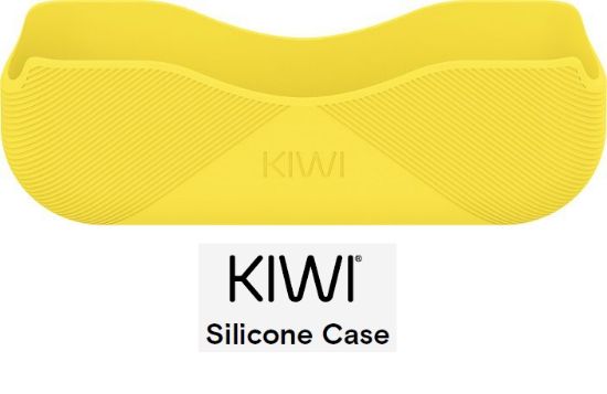 Picture of KIWI SILICONE CASE PER KIWI - LIGHT YELLOW - KIWI VAPOR (pvp.14,20)