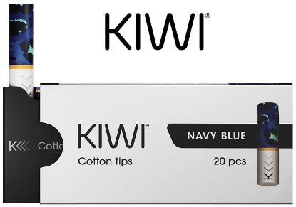 Picture of KIWI FILTRO IN COTONE - NAVY BLUE - 20PZ - KIWI VAPOR (pvp.4,99)