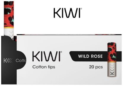 Picture of KIWI FILTRO IN COTONE - WILD ROSE - 20PZ - KIWI VAPOR (pvp.4,99)