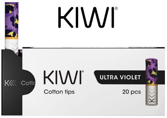 Immagine di KIWI FILTRO IN COTONE - ULTRA VIOLET - 20PZ - KIWI VAPOR (pvp.4,99)