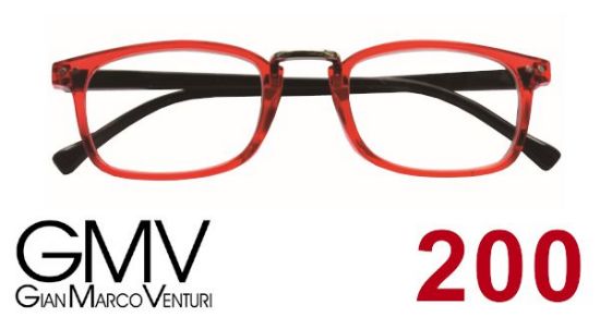 Picture of OCCHIALI GRAD. GMV TORINO (da 2.00) 1pz ROSSO