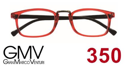 Picture of OCCHIALI GRAD. GMV TORINO (da 3.50) 1pz ROSSO